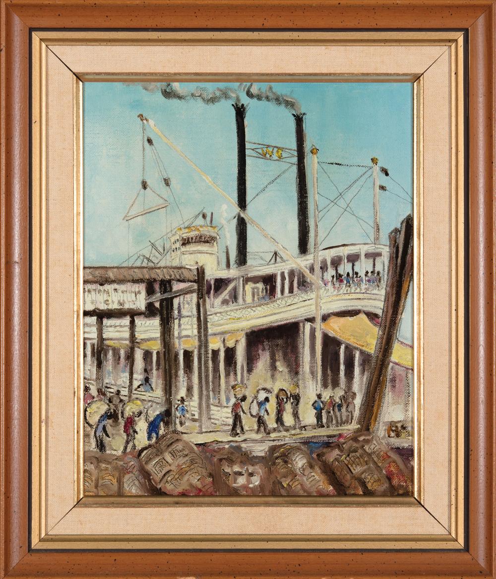 ATTRIBUTED TO STEELE BURDEN
