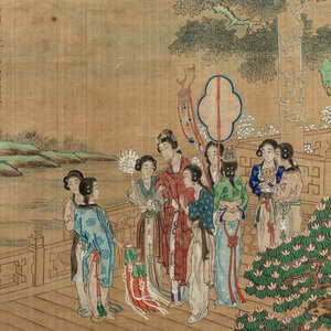 Attributed to Tang Yin (Chinese,
