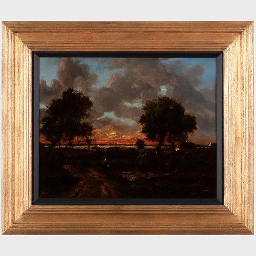 ATTRIBUTED TO THÃ©ODORE ROUSSEAU