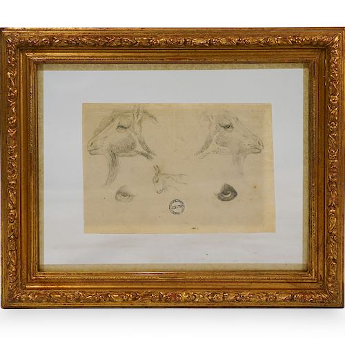 ATTRIBUTED TO THEODORE GERICAULT