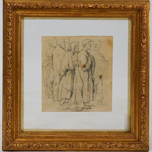 ATTRIBUTED TO THEODORE GERICAULT