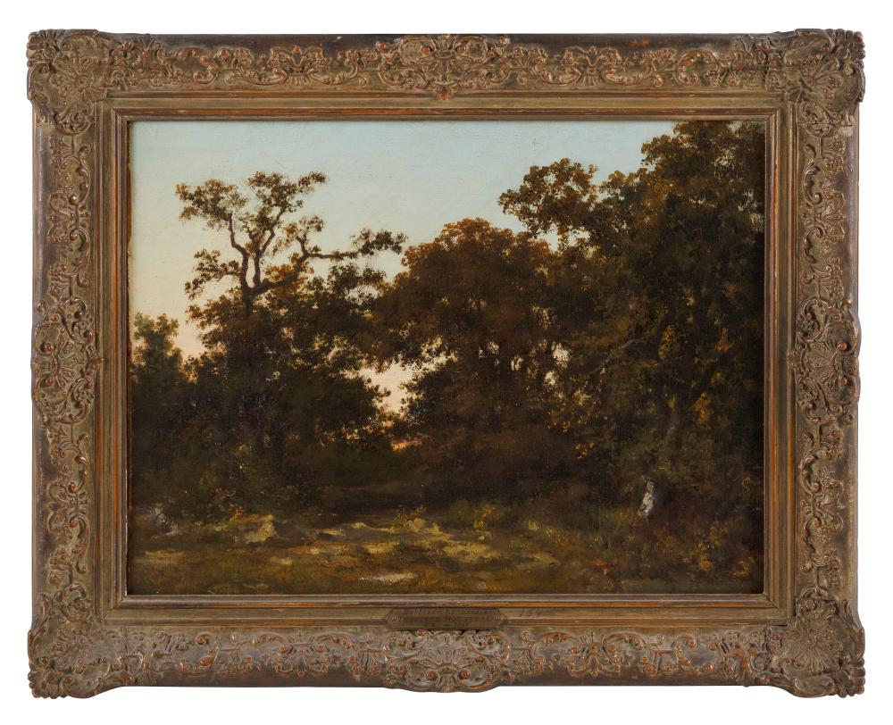 ATTRIBUTED TO THEODORE ROUSSEAU