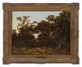 ATTRIBUTED TO THEODORE ROUSSEA