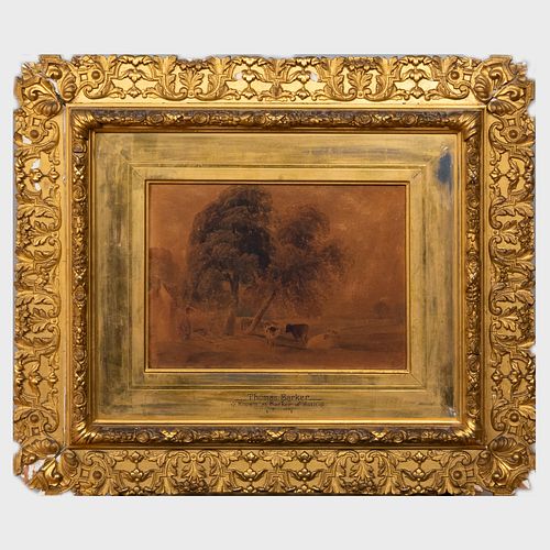 ATTRIBUTED TO THOMAS BARKER