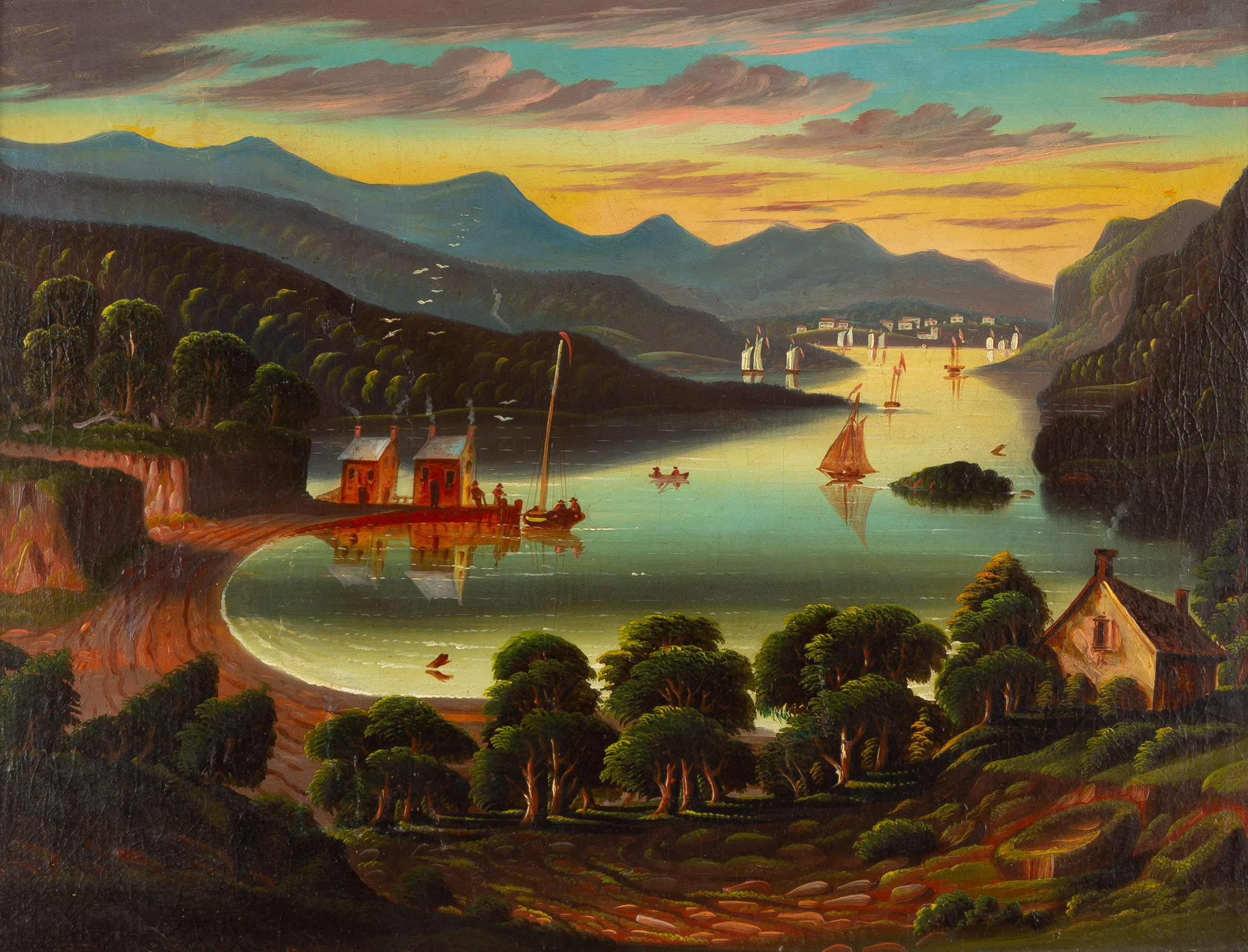 ATTRIBUTED TO THOMAS CHAMBERS