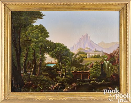 ATTRIBUTED TO THOMAS CHAMBERS,