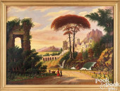 ATTRIBUTED TO THOMAS CHAMBERS,