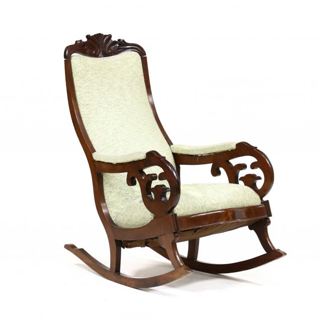 ATTRIBUTED TO THOMAS DAY, CARVED