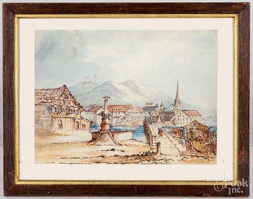 ATTRIBUTED TO THOMAS GIRTIN