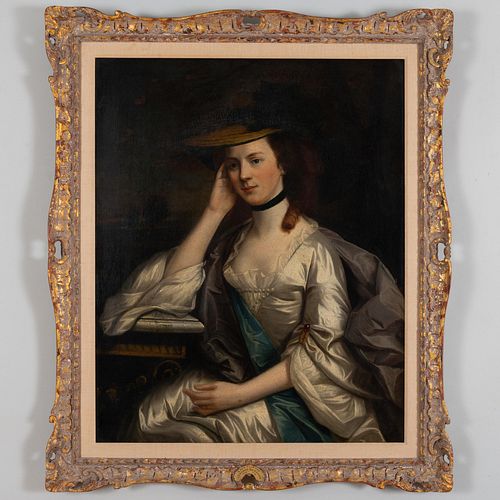ATTRIBUTED TO THOMAS HUDSON