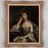 ATTRIBUTED TO THOMAS HUDSON (1