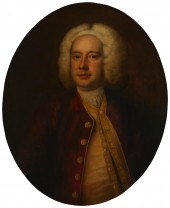 ATTRIBUTED TO THOMAS HUDSON (1