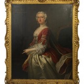 Attributed to Thomas Hudson
(B