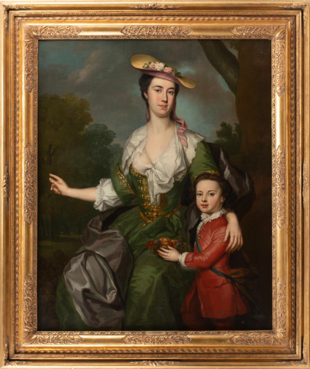 ATTRIBUTED TO THOMAS HUDSON