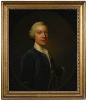 ATTRIBUTED TO THOMAS HUDSON(Br