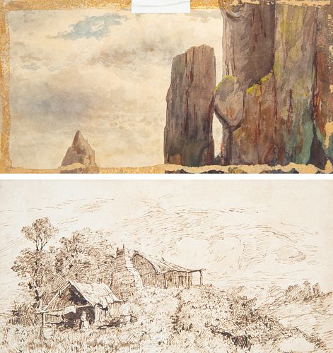 ATTRIBUTED TO THOMAS MORAN