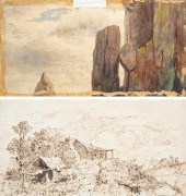 ATTRIBUTED TO THOMAS MORAN (AM
