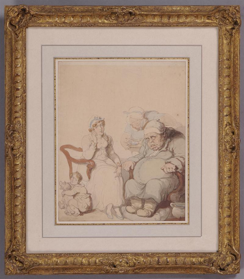ATTRIBUTED TO THOMAS ROWLANDSON: