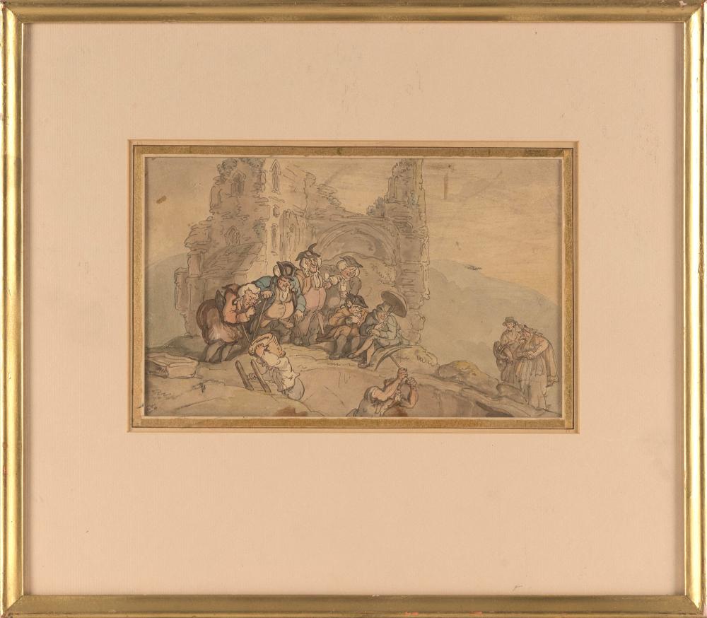 ATTRIBUTED TO THOMAS ROWLANDSON
