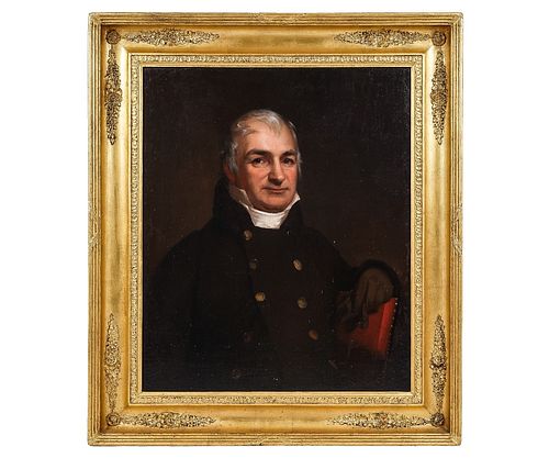 ATTRIBUTED TO THOMAS SULLYOil on