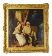 ATTRIBUTED TO THOMAS WEBSTER O