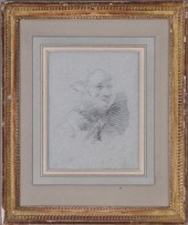 ATTRIBUTED TO TIEPOLO: SKETCH