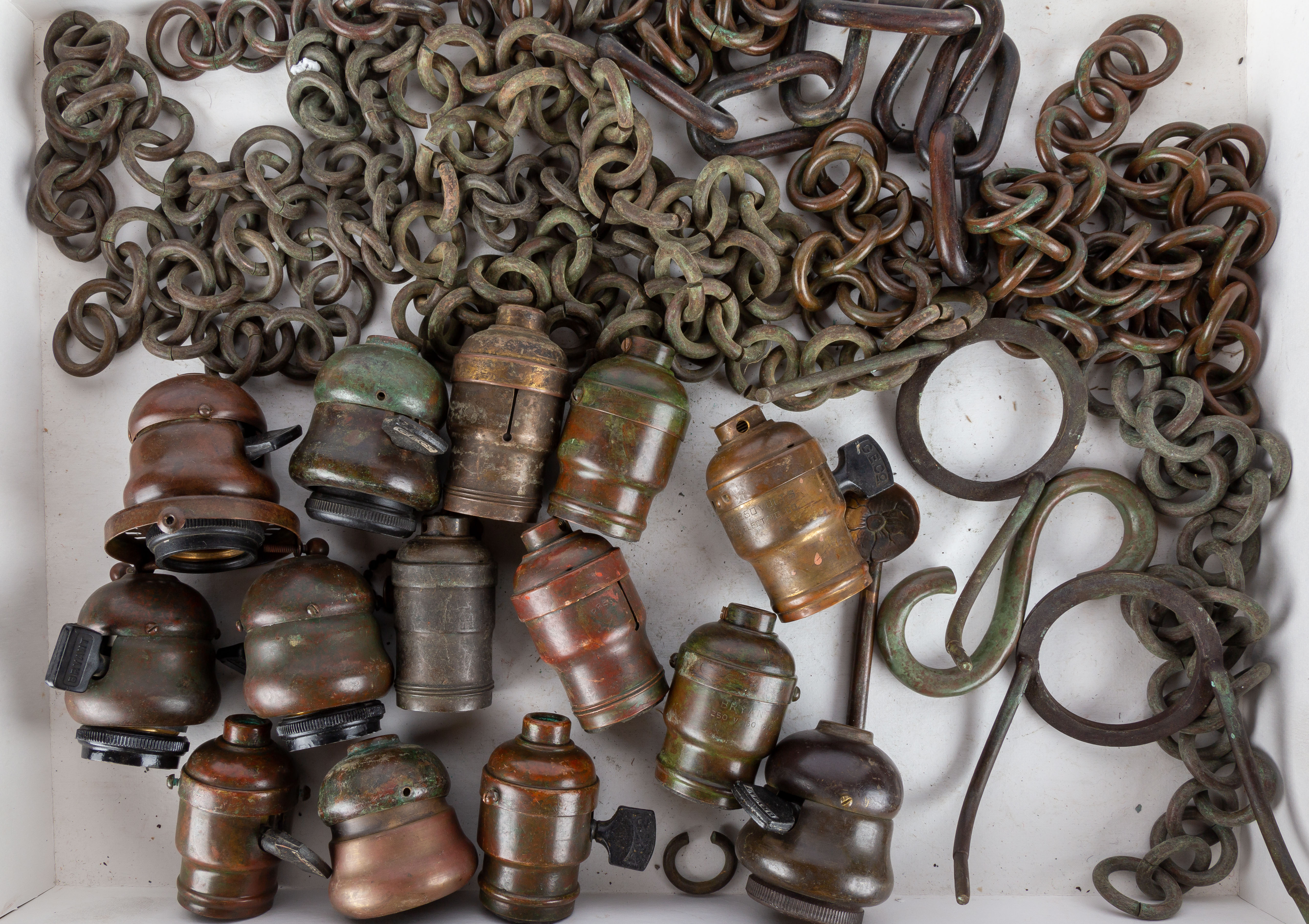 ATTRIBUTED TO TIFFANY STUDIOS PARTS