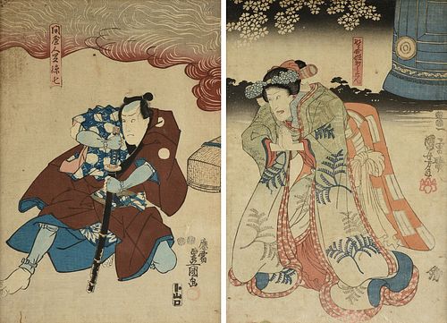 ATTRIBUTED TO UTAGAWA KUNISADA
