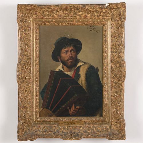 ATTRIBUTED TO VALENTINO VALENTINI