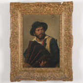 ATTRIBUTED TO VALENTINO VALENT