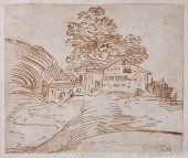 ATTRIBUTED TO VINCENT VAN GOGH