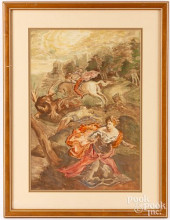 ATTRIBUTED TO VIOLET OAKLEY WA