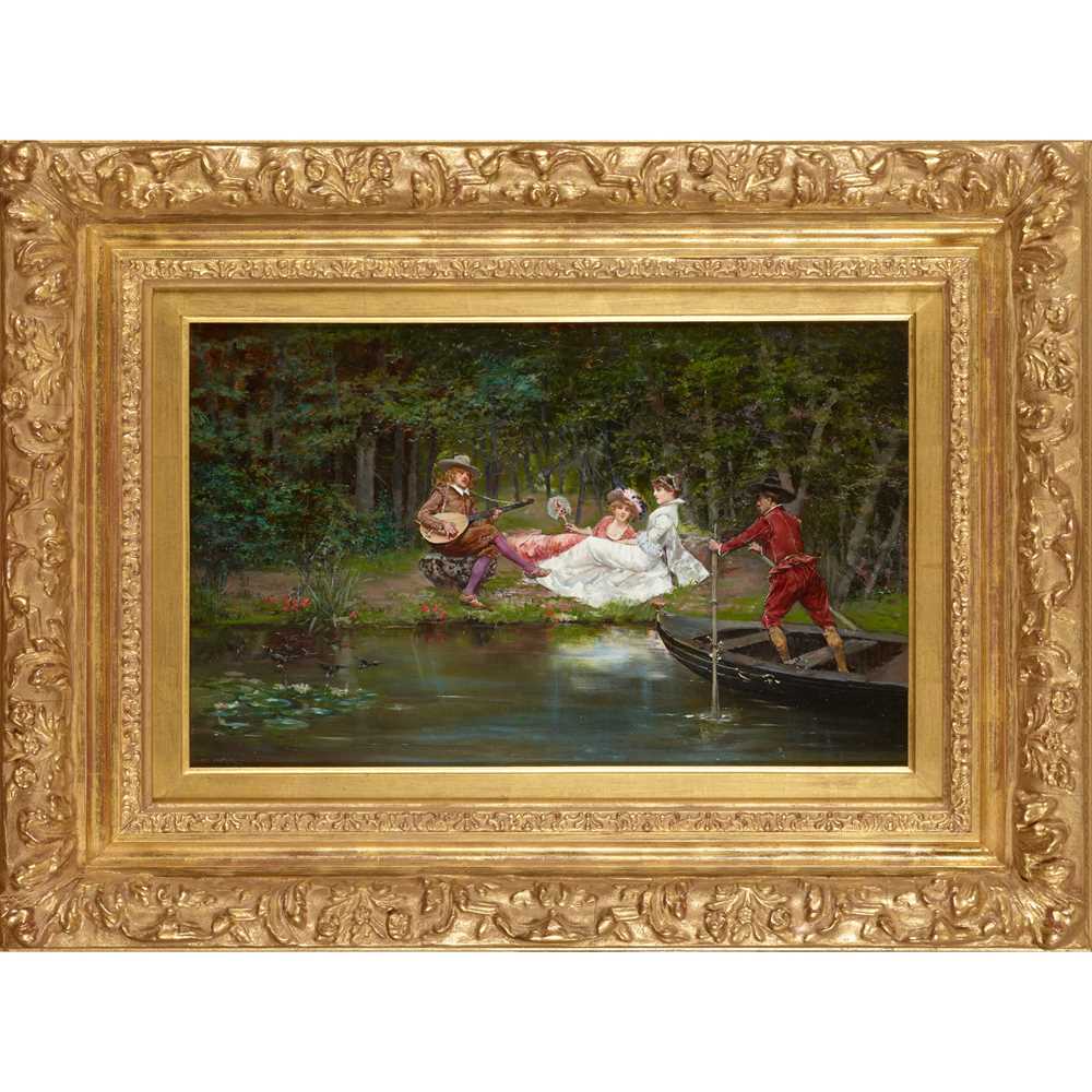 ATTRIBUTED TO W. ETIENNE (FRENCH