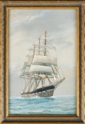ATTRIBUTED TO W.H. SADD, WATER