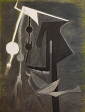 ATTRIBUTED TO WIFREDO LAM (CUB