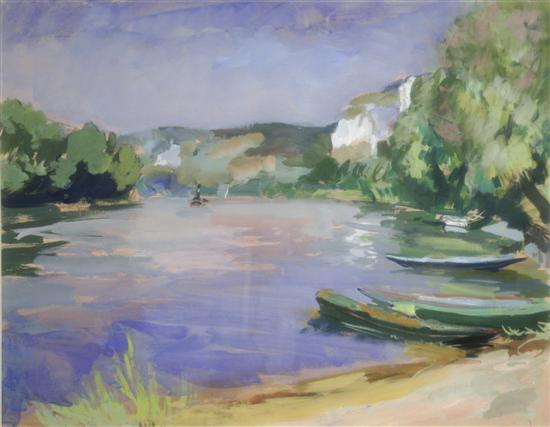Attributed to Wilfred Gabriel de
