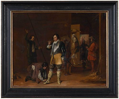 ATTRIBUTED TO WILLEM CORNELISZ