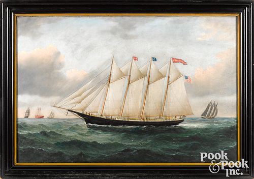 ATTRIBUTED TO WILLIAM AND MARY