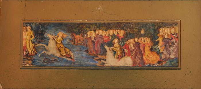 ATTRIBUTED TO WILLIAM CARRIGAN:
