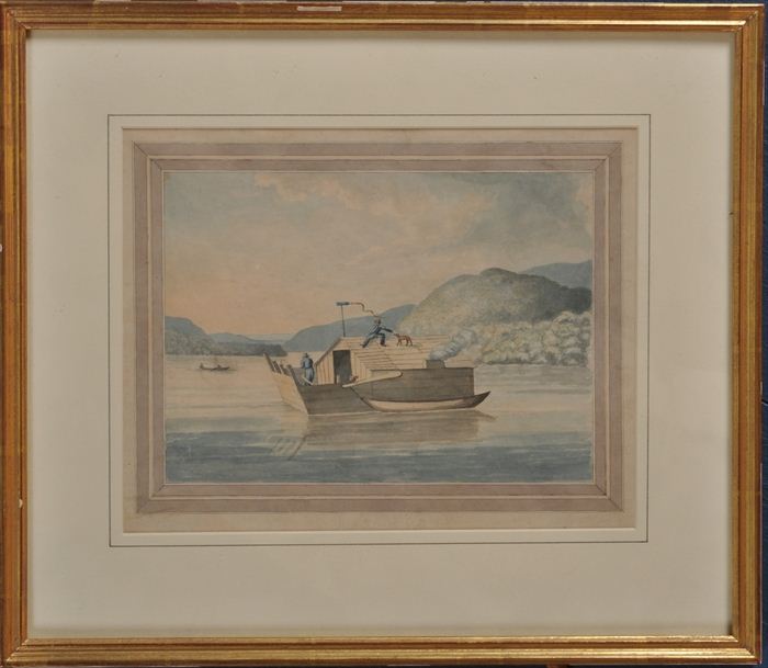 ATTRIBUTED TO WILLIAM CONSTABLE: