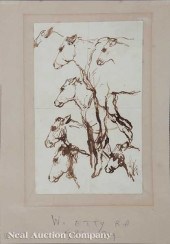Attributed to William Etty R.A