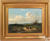 ATTRIBUTED TO WILLIAM FISK, OI