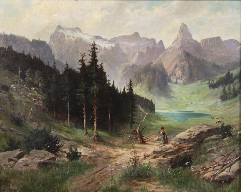 ATTRIBUTED TO WILLIAM HOLYOAKE