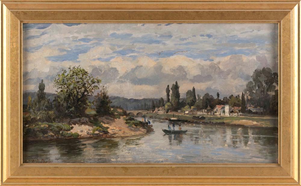 ATTRIBUTED TO WILLIAM PRESTON