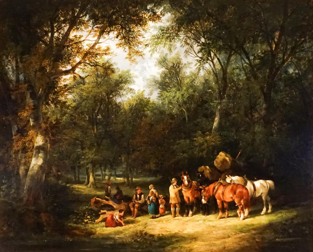 ATTRIBUTED TO WILLIAM SHAYER, SR.