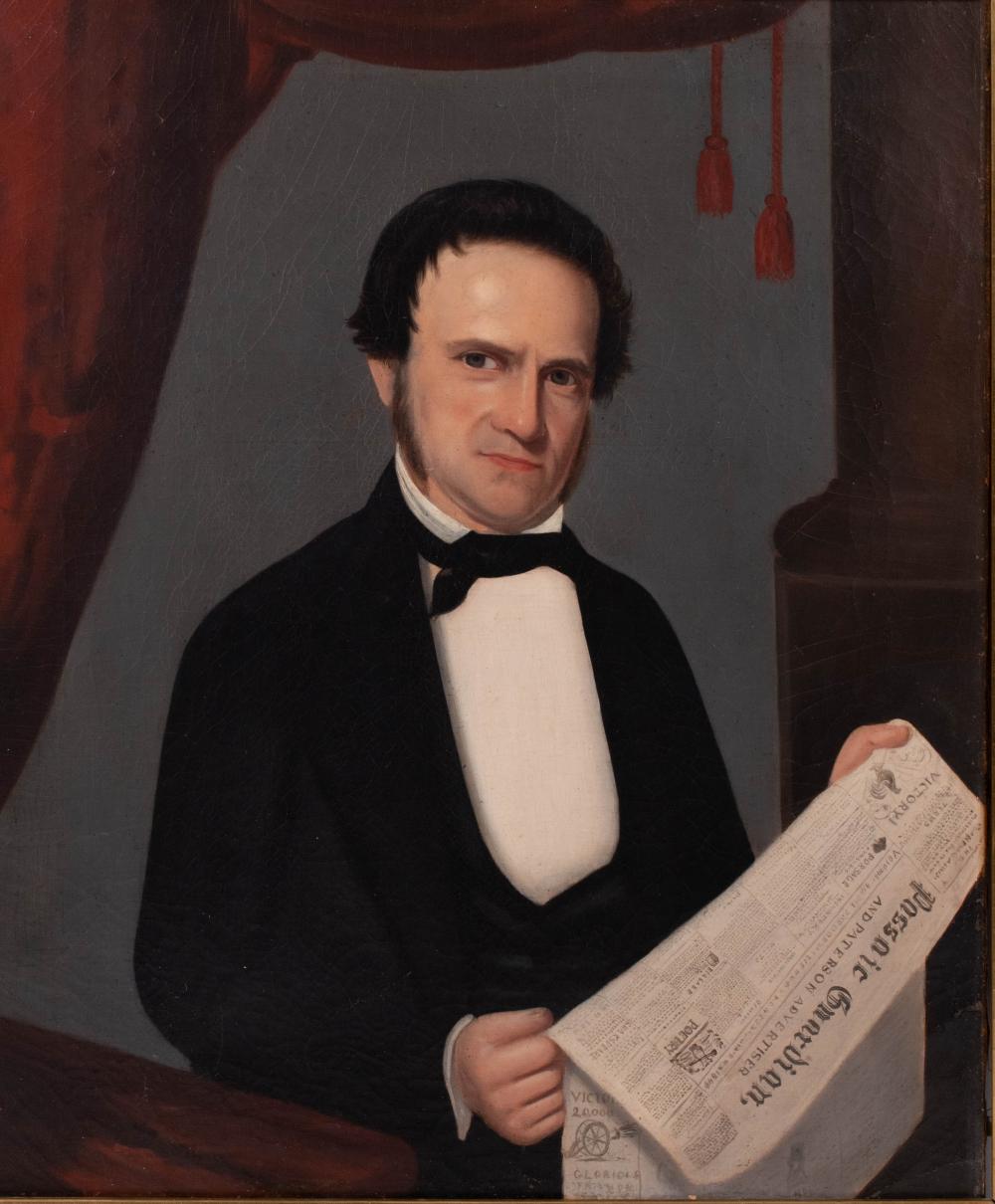ATTRIBUTED TO WILLIAM SIDNEY MOUNT,
