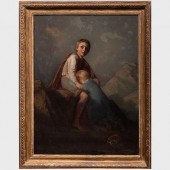 ATTRIBUTED TO WILLIAM STRUTT (