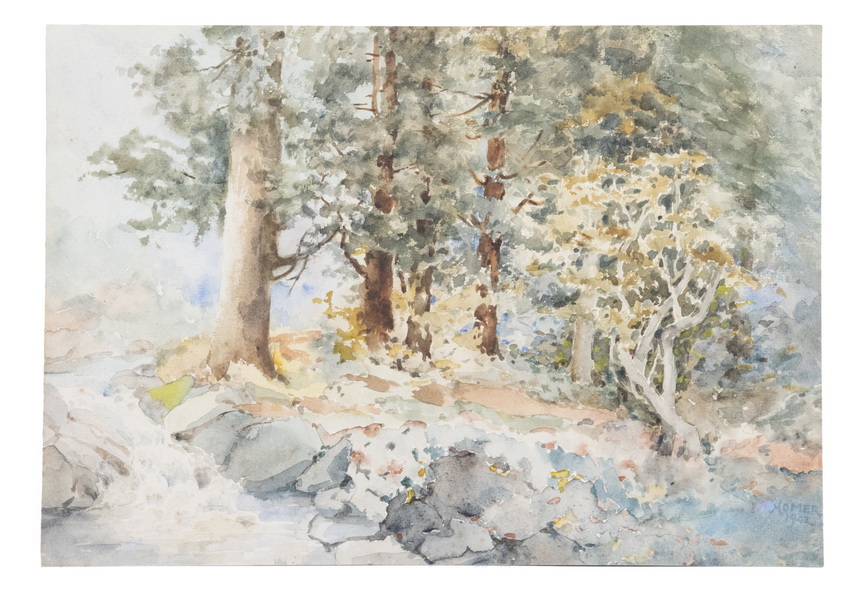 ATTRIBUTED TO WINSLOW HOMER