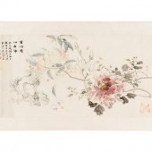 Attributed to Wu Hufan
Peonies