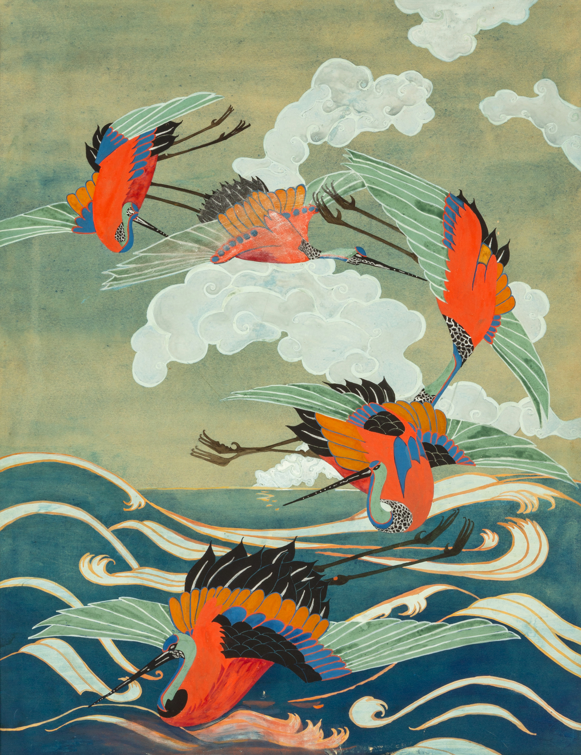 ATTRIBUTED TO. W.W. HENDERSON Early